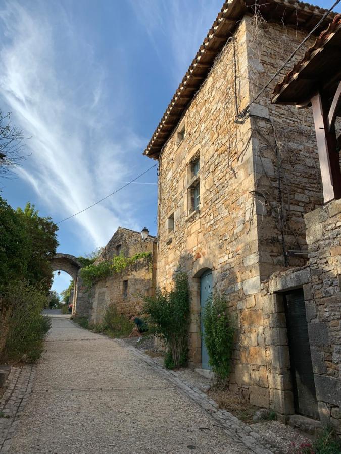 La Maison Des Ecureuils - Bruniquel Exterior photo